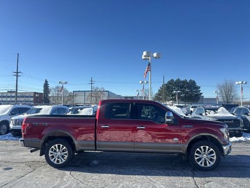 Used 2015 Ford F150 King Ranch w/ Equipment Group 601A Luxury image 4