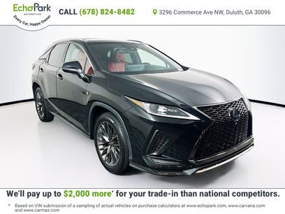 Used 2021 Lexus RX 350 F Sport