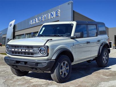 New 2025 Ford Bronco Big Bend