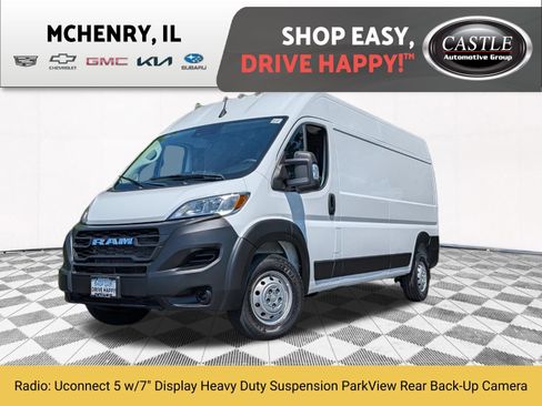 Used 2023 RAM ProMaster 2500 FWD image 1