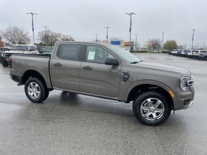 New 2025 Ford Ranger XLT w/ FX4 Off-Road Package
