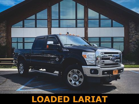 Used 2016 Ford F350 Lariat w/ Chrome Package AWD/4WD image 1