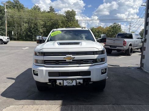 Used 2018 Chevrolet Silverado 2500 LTZ w/ Duramax Plus Package AWD/4WD image 3