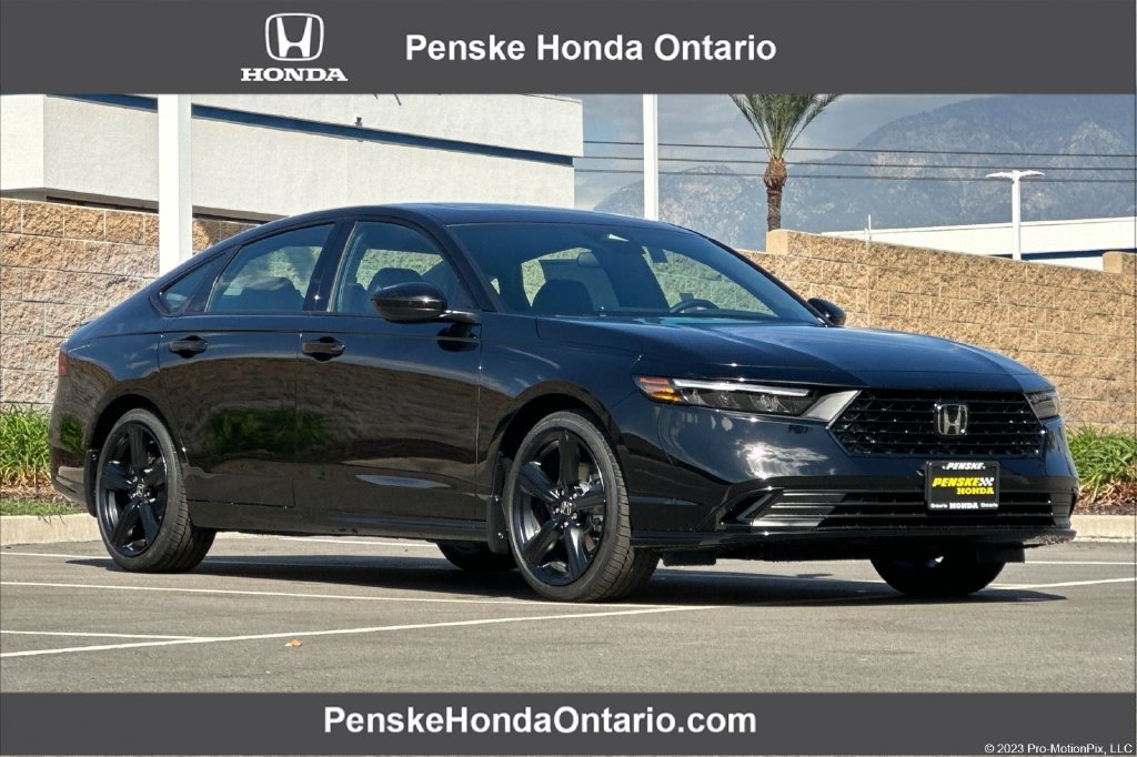 New 2026 Honda Accord Sport image 1