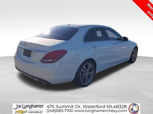 Used 2016 Mercedes-Benz C 300 Sedan image 8