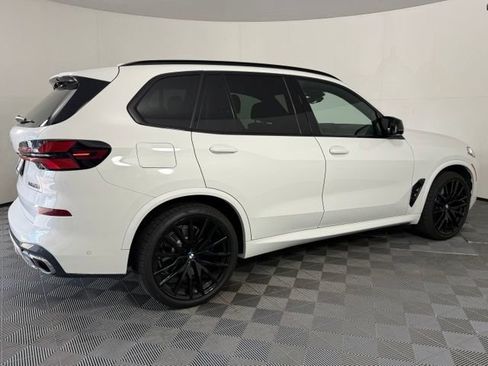 Used 2025 BMW X5 M60i w/ Climate Comfort Package AWD/4WD image 6