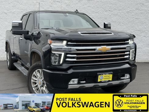 Used 2023 Chevrolet Silverado 3500 High Country AWD/4WD image 1