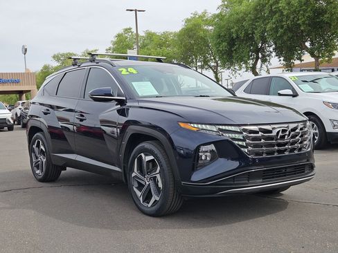 Used 2024 Hyundai Tucson Limited AWD/4WD image 3