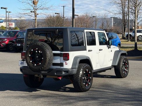 Certified 2016 Jeep Wrangler Unlimited Rubicon image 6