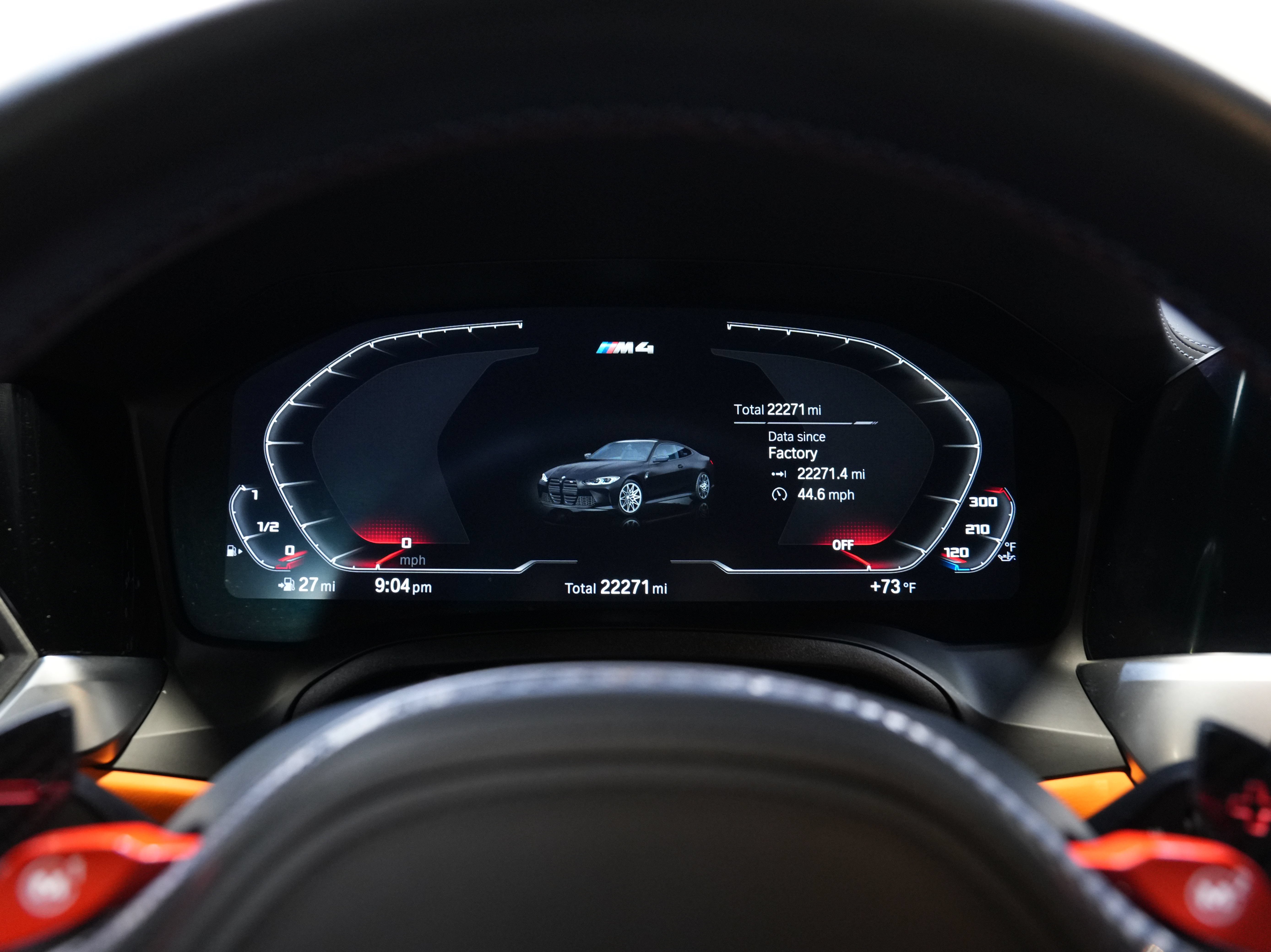 Used 2022 BMW M4 Competition w/ M Carbon Exterior Package RWD image 38