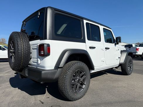 New 2026 Jeep Wrangler Sport S image 6