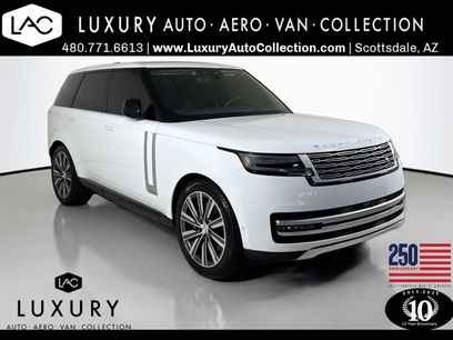 Used 2025 Land Rover Range Rover Autobiography