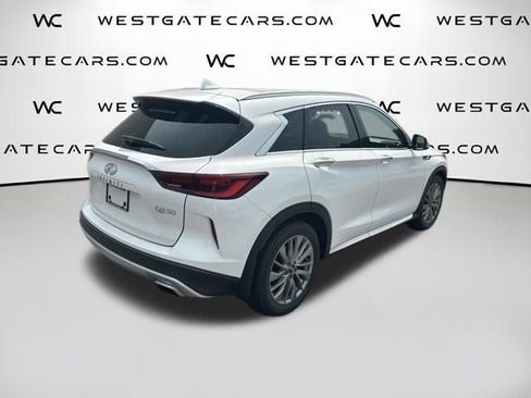Used 2023 INFINITI QX50 Luxe FWD image 8