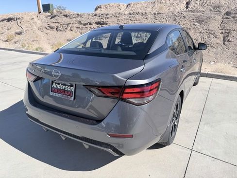 New 2025 Nissan Sentra SV image 8