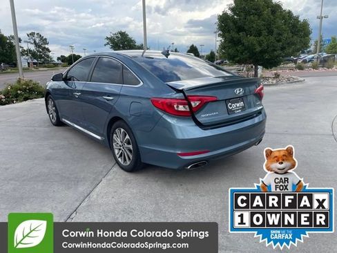 Used 2017 Hyundai Sonata Sport w/ Value Edition Package 02 FWD image 7