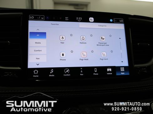 New 2027 Chrysler Pacifica Limited AWD/4WD image 75