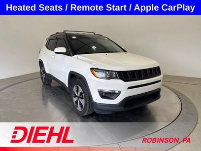 Used 2018 Jeep Compass Latitude w/ Popular Equipment Group