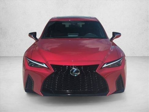Used 2025 Lexus IS 350 F Sport w/ Accessory Package RWD image 2