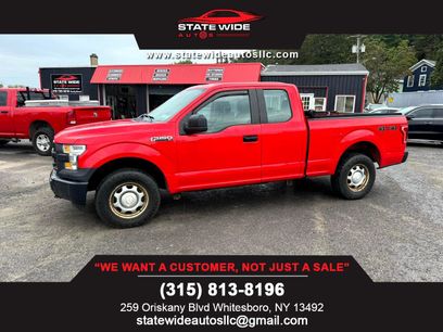 Used 2015 Ford F150 XL w/ Trailer Tow Package