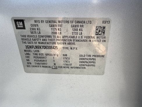Used 2013 Chevrolet Equinox LT AWD/4WD image 27