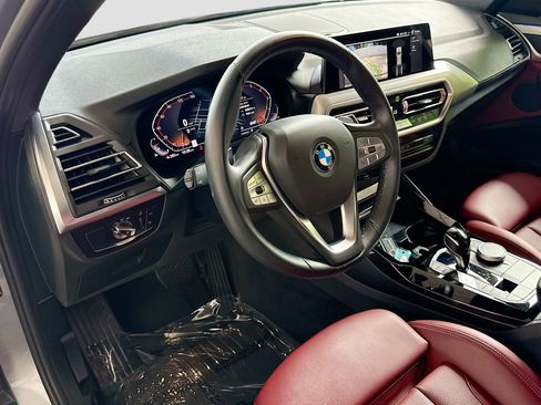 Certified 2023 BMW X3 sDrive30i w/ Convenience Package RWD image 9