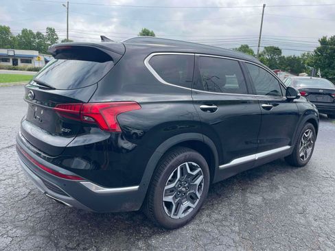 Used 2021 Hyundai Santa Fe Limited FWD image 8
