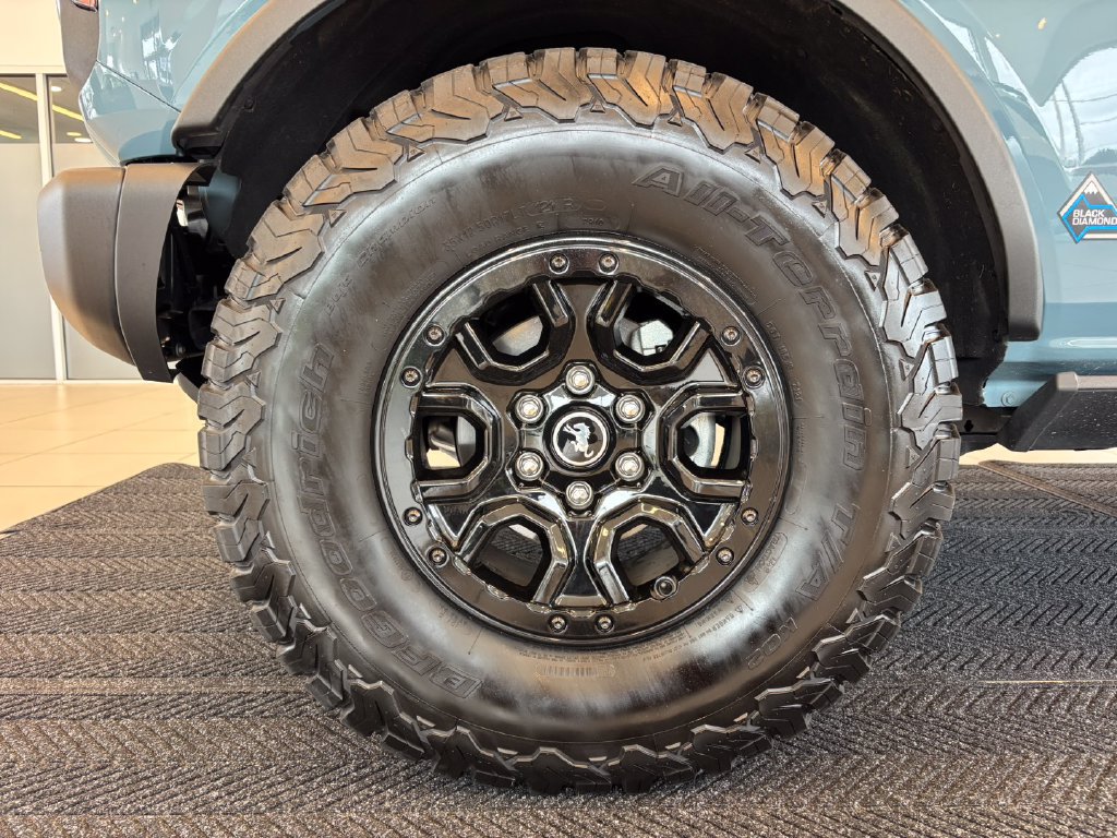 Used 2022 Ford Bronco Black Diamond AWD/4WD image 12