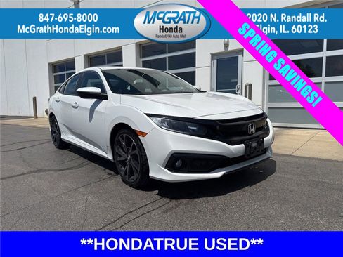 Used 2020 Honda Civic Sport image 1
