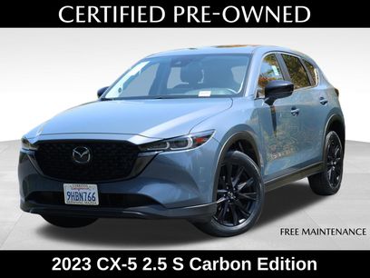 Certified 2023 MAZDA CX-5 Carbon Edition