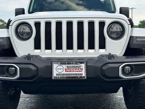 Used 2021 Jeep Wrangler Unlimited Sahara AWD/4WD image 10
