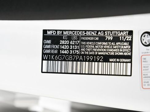 Used 2023 Mercedes-Benz S 580 4MATIC Sedan image 72