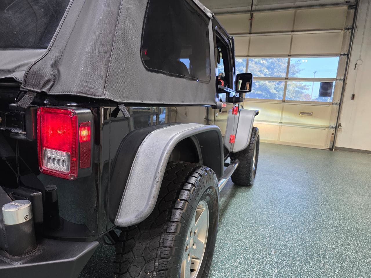 Used 2013 Jeep Wrangler Sport w/ Connectivity Group AWD/4WD image 7