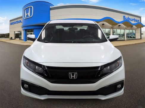 Used 2020 Honda Civic Sport image 3