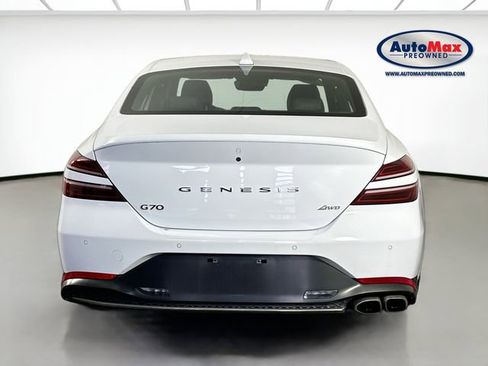 Used 2023 Genesis G70 2.0T w/ Sport Prestige Package AWD/4WD image 8
