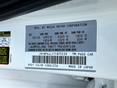 New 2026 MAZDA MAZDA3 s FWD image 30