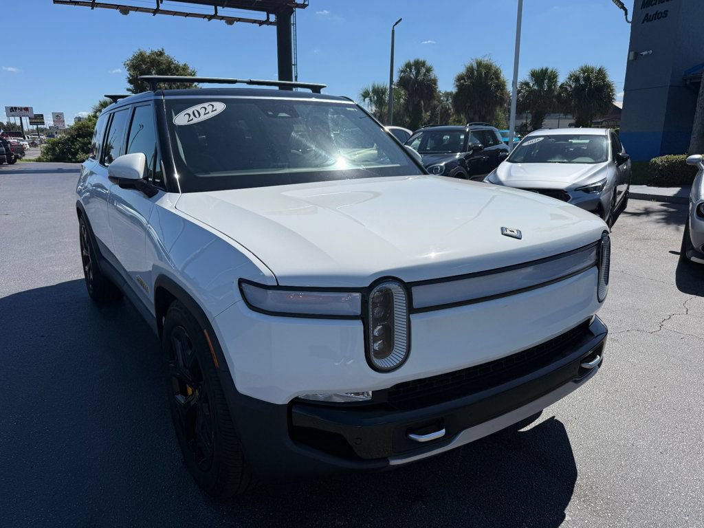 Used 2022 Rivian R1S Launch Edition Quad AWD/4WD image 3
