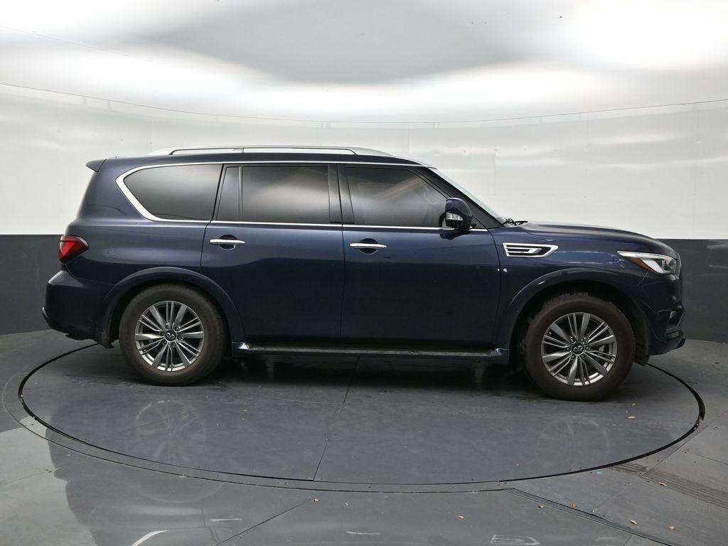 Used 2022 INFINITI QX80 Luxe RWD image 6