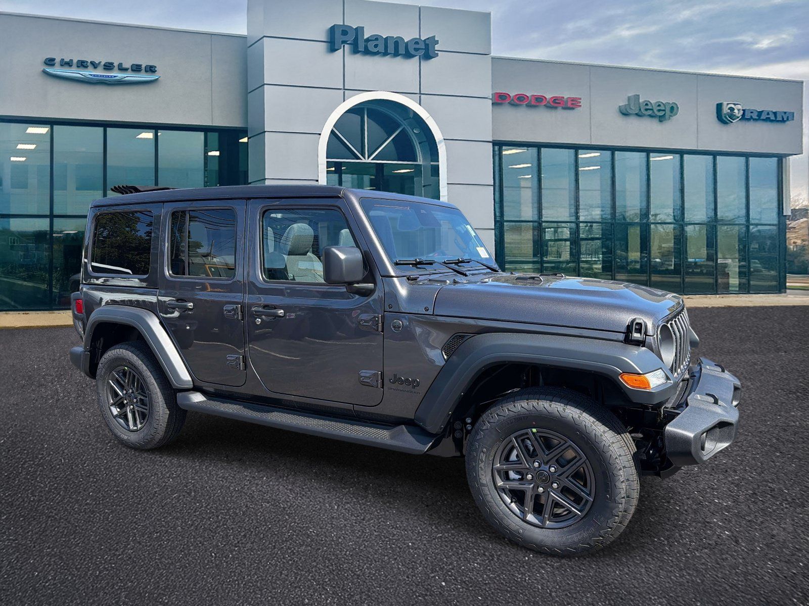 New 2027 Jeep Wrangler Unlimited Sport AWD/4WD image 1