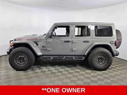 Used 2020 Jeep Wrangler Unlimited Rubicon AWD/4WD image 5