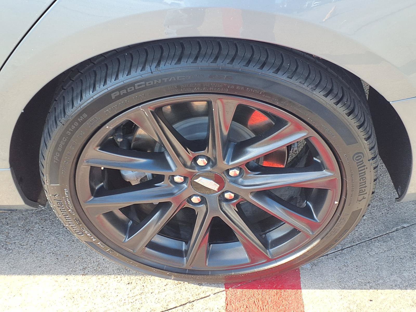 Used 2023 Cadillac CT4 Sport w/ Technology Package RWD image 10