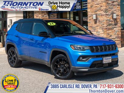 Used 2023 Jeep Compass Latitude w/ Sun and Sound Group