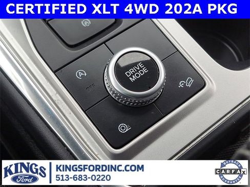 Certified 2020 Ford Explorer XLT w/ Equipment Group 202A image 15