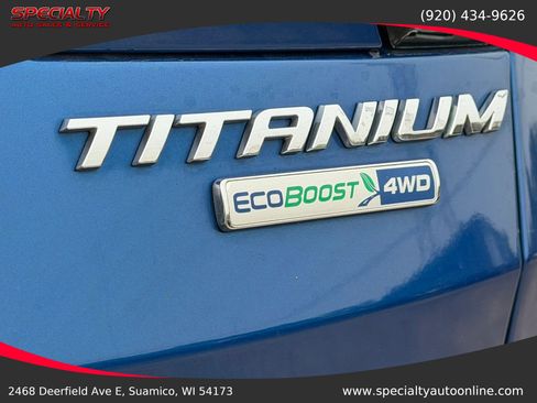 Used 2017 Ford Escape Titanium w/ Equipment Group 301A AWD/4WD image 14