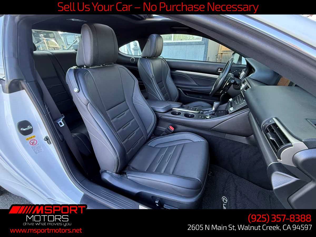 Used 2017 Lexus RC 350 F Sport RWD image 17