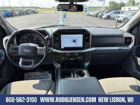 Used 2021 Ford F150 XLT w/ Equipment Group 302A High AWD/4WD image 12