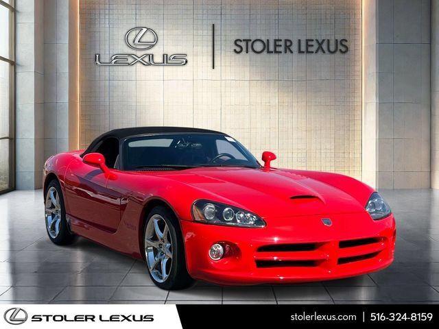 Used 2003 Dodge Viper SRT-10 RWD image 1