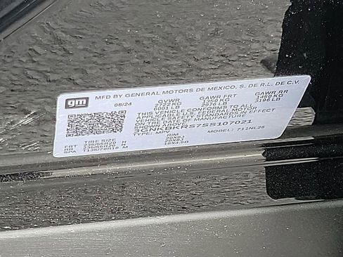 Used 2025 Chevrolet Blazer RS w/ Enhanced Convenience Package image 10