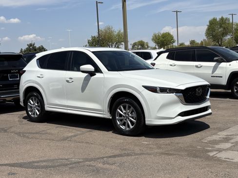 Used 2024 MAZDA CX-5 AWD 2.5 S w/ Preferred Package image 7