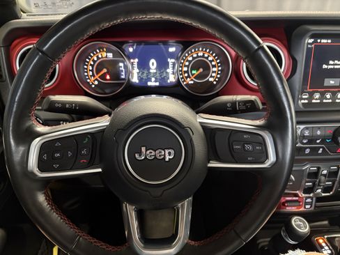 Used 2023 Jeep Gladiator Rubicon w/ LED Lighting Group image 23