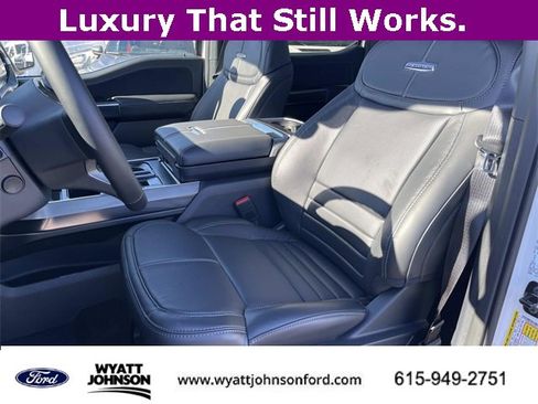 New 2026 Ford F150 Platinum w/ Equipment Group 702A High image 20